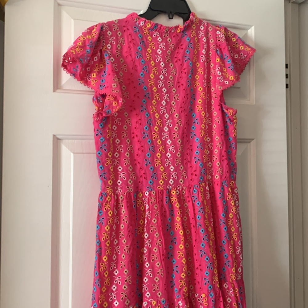 NWOT crown & ivy Pink and Orange Maxi Dress
worn once - Picture 5 of 7